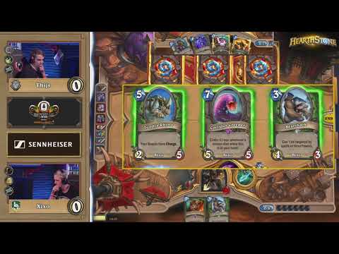 [Hearthstone]Thijs vs Xixo - SeatStory Cup VIII Stage 2 Group A Winners Match