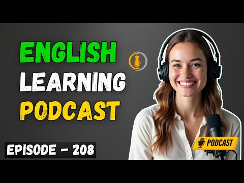 English Learning Podcast Conversation Episode 208 | English Podcast
