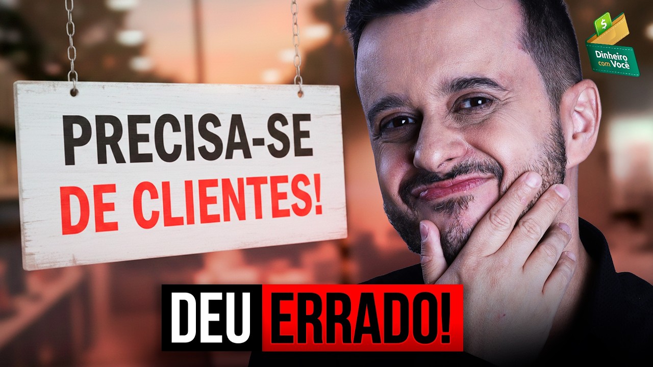 Aperte os cintos, os clientes sumiram