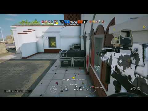 Chips is an Idiot(Tom Clancys Rainbow Six Siege)