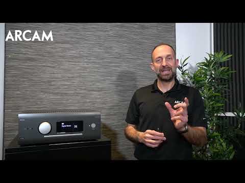 How-To Update ARCAM AVR's via USB