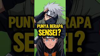 Download lagu Berapa Banyak SENSEI-NYA Naruto? #naruto #animeindo mp3