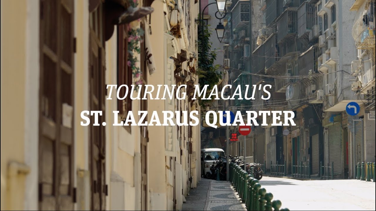 Walk through the peaceful St. Lazarus’ Church, one of Macau’s oldest