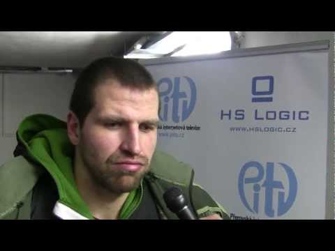 Kapitán prostějovských hokejstů Pavel Kumstát o prohře v Přerově