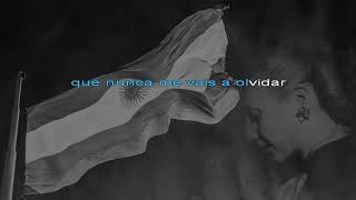 Karaoke: No llores por mi Argentina. Andrea Bocelli