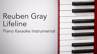 Lifeline (Piano Karaoke Instrumental) Reuben Gray