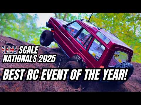 UK Scale Nationals Compilation October 2025 | RC Crawler and Trail Truck Event
