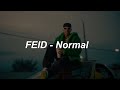 Feid - Normal 💔|| LETRA
