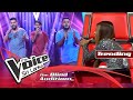 Kasun,Pasindu & Lakindu - Kampa Nowan Mahamaya (මහාමායා) | Blind Auditions | The Voice Sri Lanka