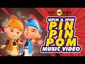 Upin Ipin Pin Pin Pom Music Video