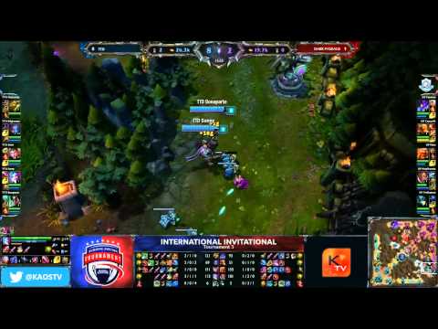 Dark Passage vs Tick Trick Duck map 2 - RO4 - Riot Turkey Invitational 3