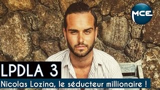 Les Princes de l'amour 3: Découvrez Nicolas Lozina, le séducteur millionaire !