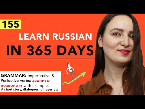 DAY #155 OUT OF 365 | LEARN RUSSIAN IN 1 YEAR