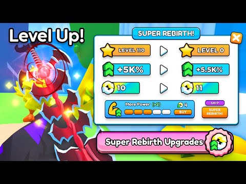 I Got SCAMMED In New Super Rebirth Upgrade Update in Pull a Sword...