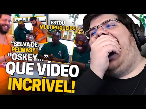 CASIMIRO REAGE: DEFANTE E REI DO KUDURO FAZEM DOCES BRASILEIROS - RANGO BRABO | Cortes do Casimito