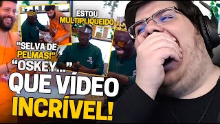 CASIMIRO REAGE: DEFANTE E REI DO KUDURO FAZEM DOCES BRASILEIROS - RANGO BRABO | Cortes do Casimito