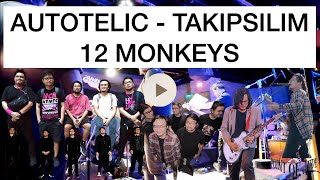 Autotelic Takipsilim [Live at 12 Monkeys - Full Song] (High Quality)
