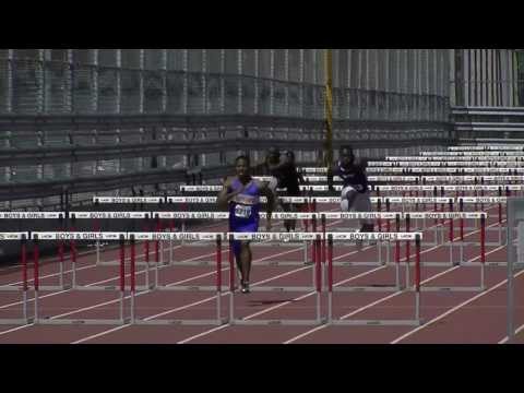 2012 Brooklyn championship 110m hurdles heat 2