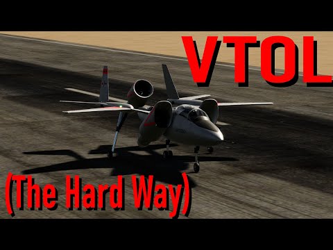 Building a Rather Absurd VTOL Aircraft - |FLYOUT|