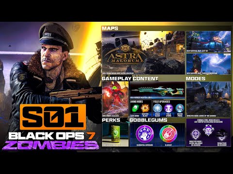 OFFICIAL BLACK OPS 7 ZOMBIES DLC 1 FULL REVEAL: NEW WONDER WEAPON, NEW PERK & MUCH MORE!
