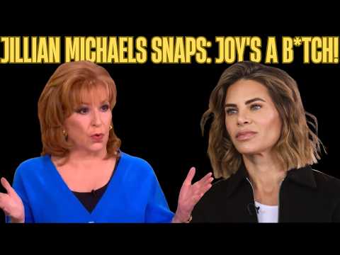 Jillian Michaels UNLOADS on Joy Behar in Explosive Rant