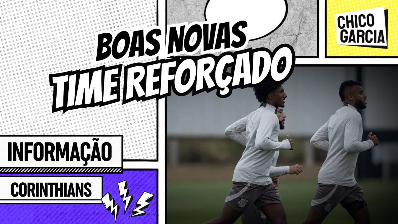 CORINTHIANS: ALEX SANTANA ANTECIPA VOLTA E TALLES ESTÁ PERTO DE VOLTAR. COMO FICARIA O TIME?