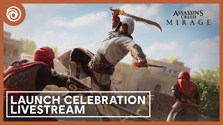 Assassin's Creed Mirage: Launch Celebration Livestream