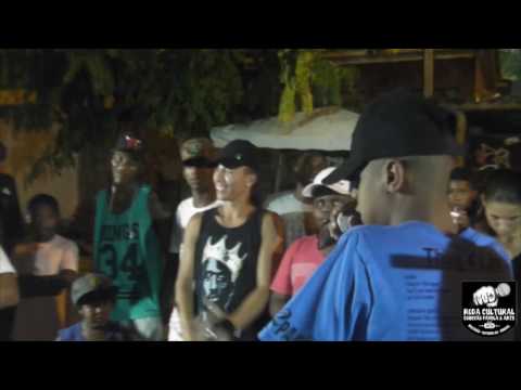 Gaguinho vs Poko - 17ª Roda Cultural do Conexão Favela & Arte