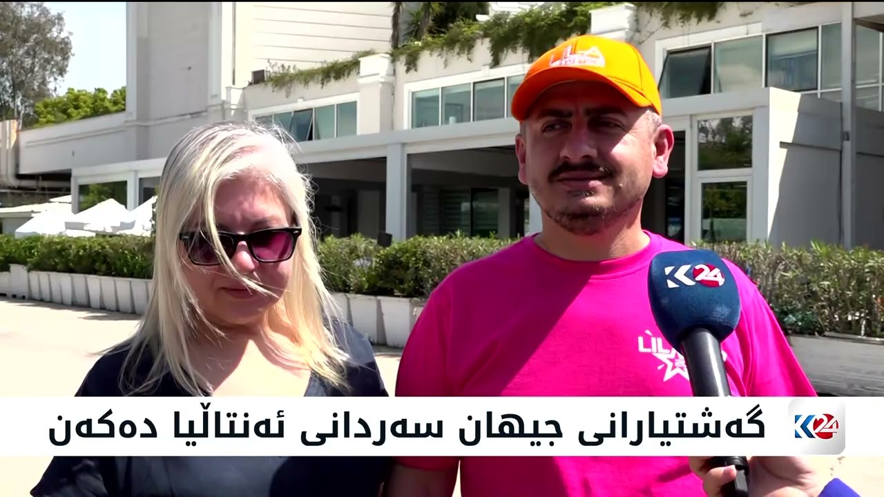 ڤیدیۆ | گەشتیارانی جیهان سەردانی ئەنتاڵیا دەکەن