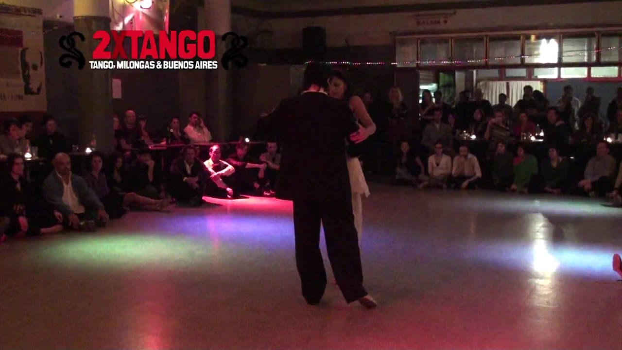 Milonga Solidaria: Gaston Torelli y Moira Castellano Jul 10
