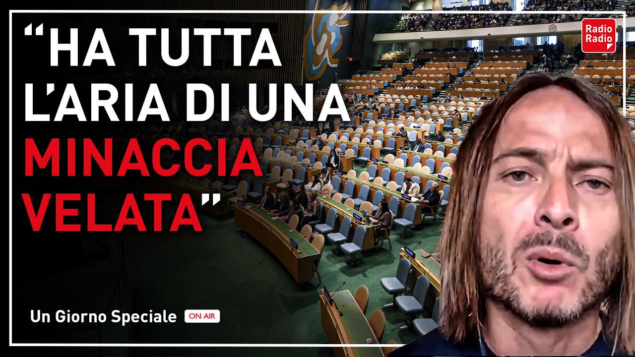 LA STRANA MOSSA ISRAELIANA ALL'ONU: "ALL'INIZIO NON CAPIVANO COSA FACEVA IL FUNZIONARIO" | Bianchi