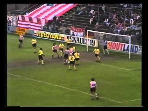1992-04-12 Sparta Rotterdam - Roda JC 4-0