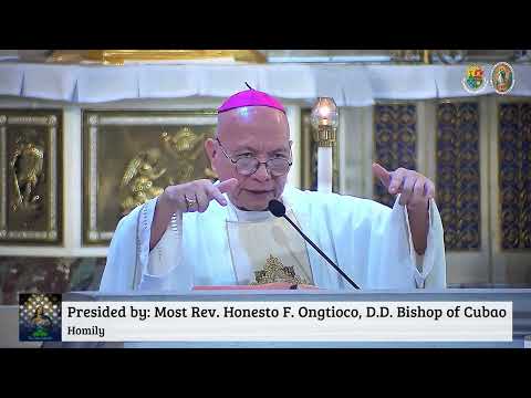 HOMILY FOR THE DAY  |  Memorial of Saints Joachim and Anne, Parents of the Blessed Virgin Mary