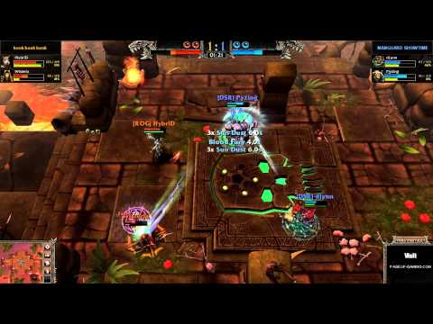 bonk bonk bonk vs. MANGUARD SHOWTIME