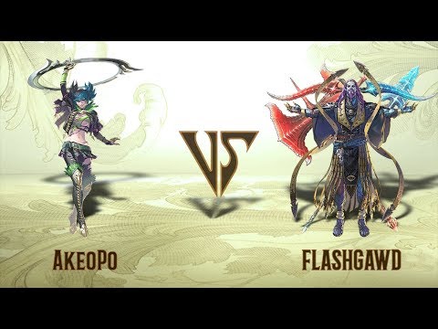 AkeoPo (Tira) VS FLASHGAWD (Azwel) - Ranked Set (28.11.2019)