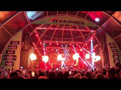 MC Daniel - Casei Com a Put4ria ft MC Paiva & MC Ryan SP (AO VIVO) Feira de Março 2024