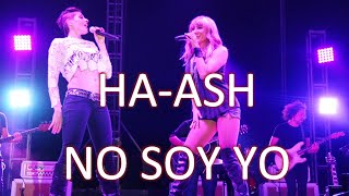 Ha-Ash - No soy yo (Letra) | HD