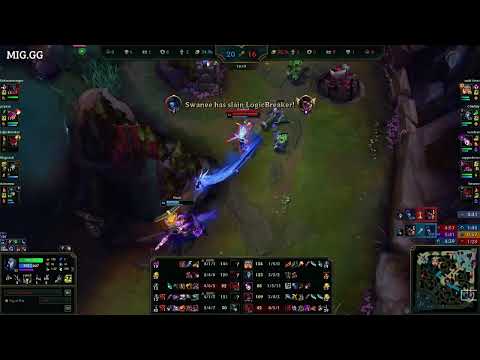 Kindred assist vs Kled