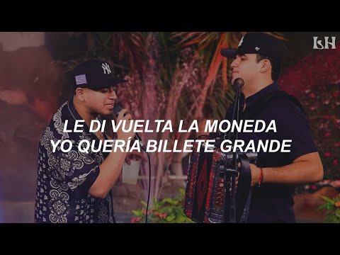 Fuerza Regida X Edgardo Nuñez - Billete Grande (Letra)