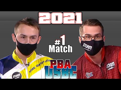 Bowling 2021 USBC MOMENT - GAME 1