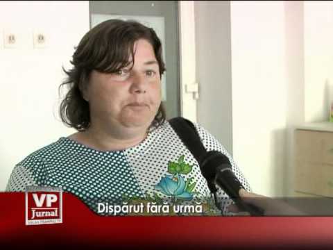 Dispărut fără urmă