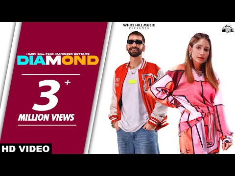 Poster Diamond Lyrics – Maninder Buttar x Harpi Gill