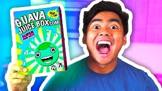 DIY How To Make GUAVA JUICE BOX! UNBOXING!