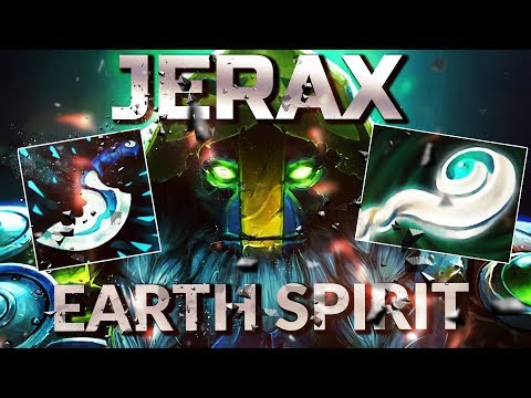 JerAx - BEST Earth Spirit Player in Dota 2