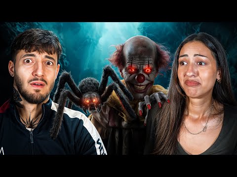 YOUR BIGGEST PHOBIAS 😱