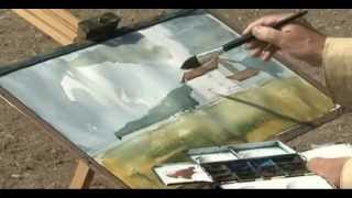 preview picture of video 'Simplifying Watercolour with John Hoar'