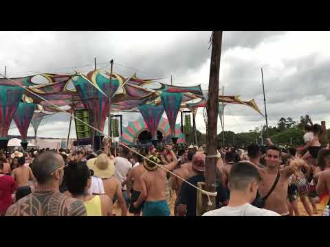 Festa Rave 2018 - Sao Paulo Brasil - dj menumas tocando sua musica: Happiness #rave #psytrance #dj