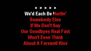 George Strait - We Really Shouldn't Be Doing This (Karaoke) - Outer Limits Karaoke
