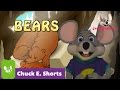 Fun Facts With Chuck E Cheese Bears Chuck E Shorts