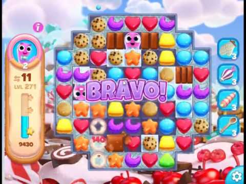 Cookie Jam Blast Level 271 - NO BOOSTERS 🍪 | SKILLGAMING OFFICIAL